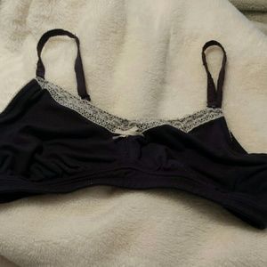 Grey Nursing Sleep Bra